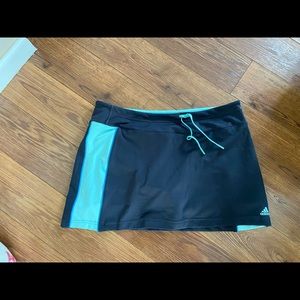 Adidas large tennis, exercise, golf skort